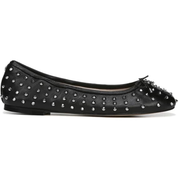 (SOLD) Sam Edelman Black Fanley Ballet Flats - Picture 2 of 8